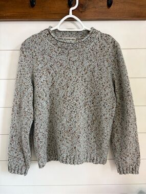 Parkhurst Speckled Knit Crewneck Sweater